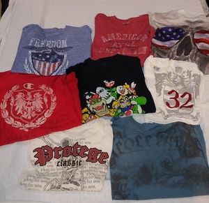 Graphic T-shirt bundle